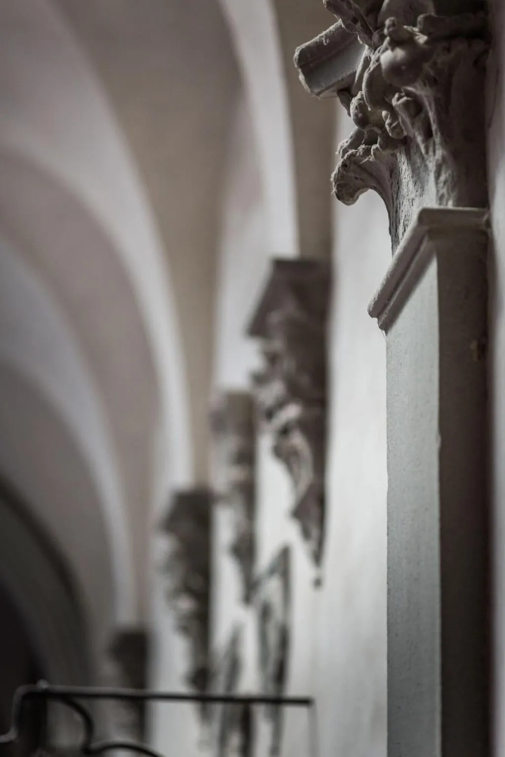Lobby, Palazzo Roselli Cecconi, Florence