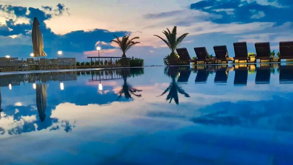 Pool, Aphrodite Beach Hotel, Bourgas