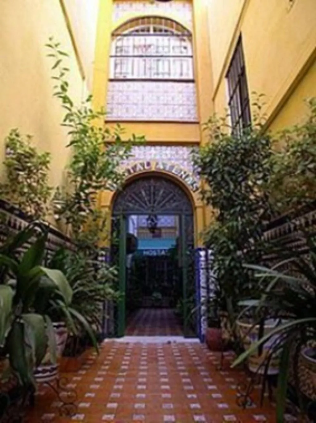 General view, Hostal Atenas, Seville