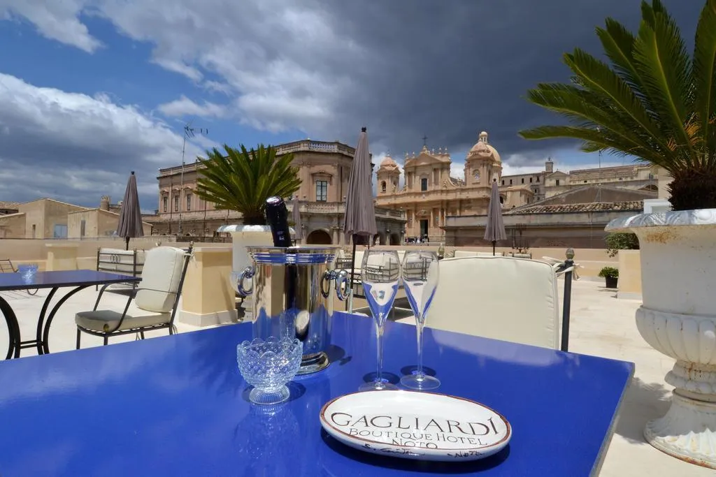 Restaurant, Gagliardi Boutique Hotel, Noto, Catania