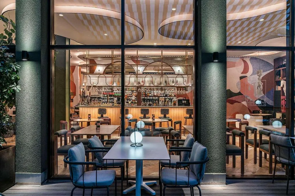 Restaurant, Vincci Gala, Barcelona