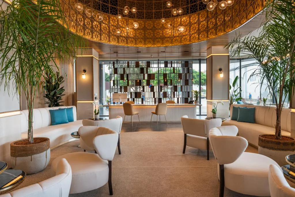 Lobby, Hotel LIVVO Lumm, Gran Canaria