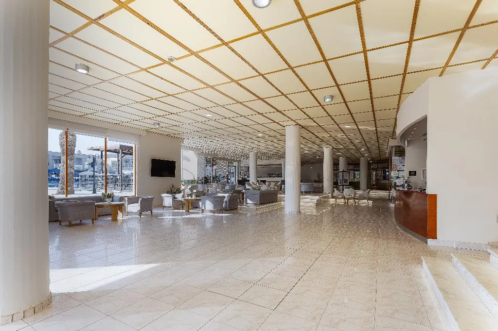 Lobby, Rethymno Village, Crete