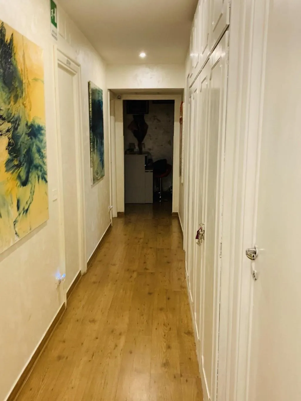 Lobby, Ideal B&B, Rome