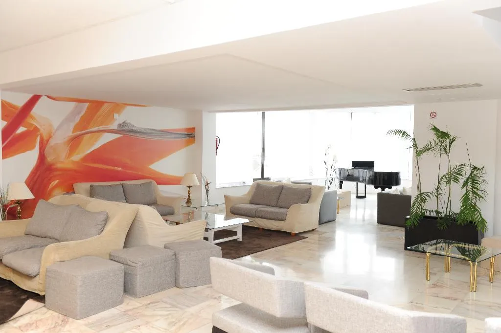 Lobby, Estrelicia Hotel, Madeira