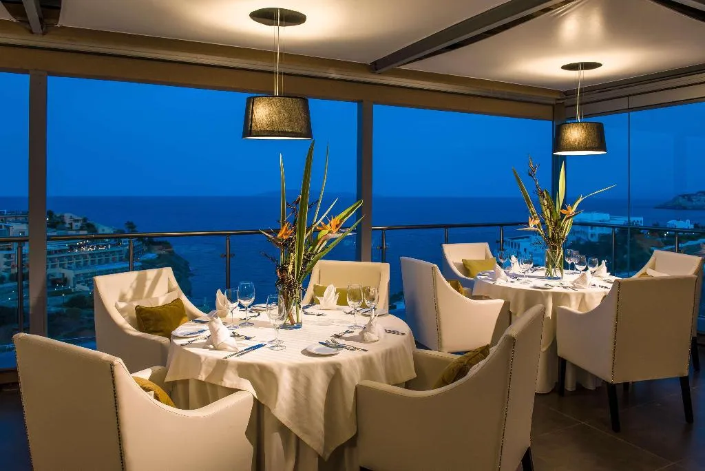 Restaurant, Blue Bay Resort Hotel, Crete