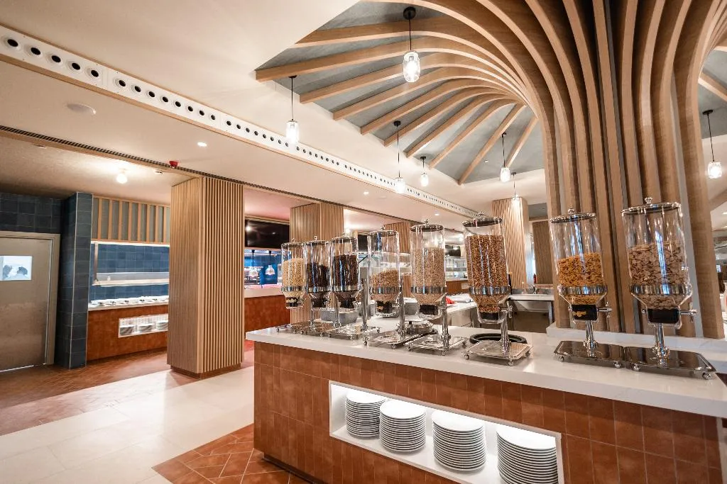 Restaurant, Servatur Puerto Azul, Gran Canaria