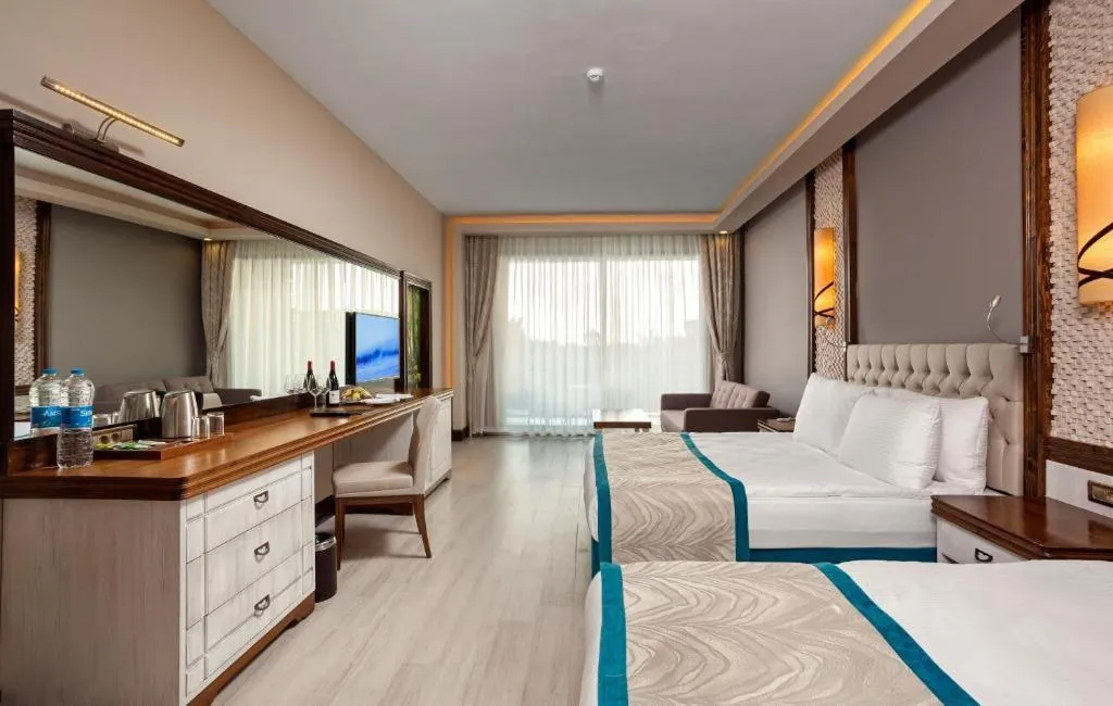 Room, Jacaranda Hotel, Antalya