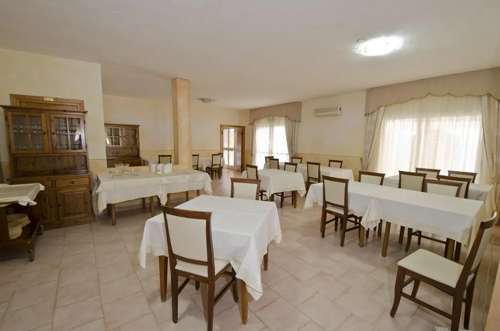 Restaurant, Il Gabbiano Hotel Isola Rossa, Alghero