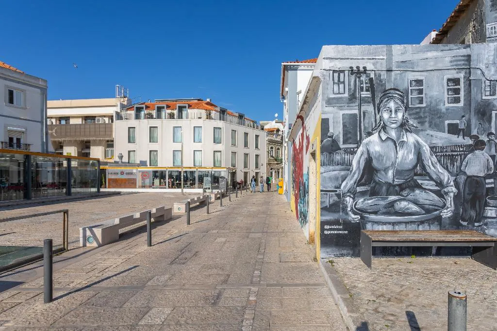 General view, Casa Da Praça, Lisbon