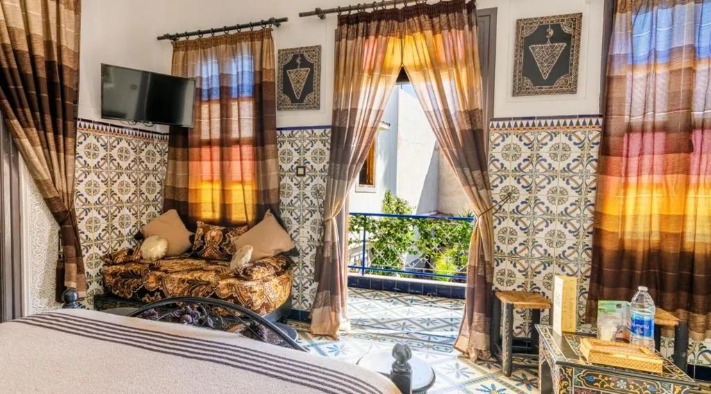 General view, Riad 4 Jardins, Marrakech