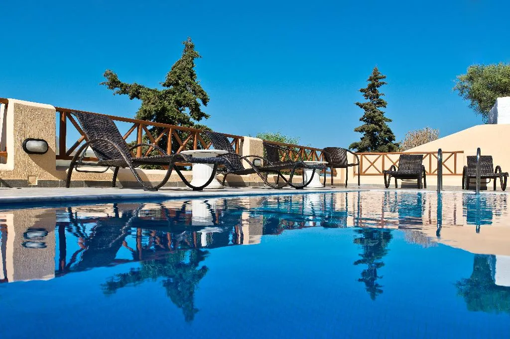 Pool, Villa Anemoni, Santorini