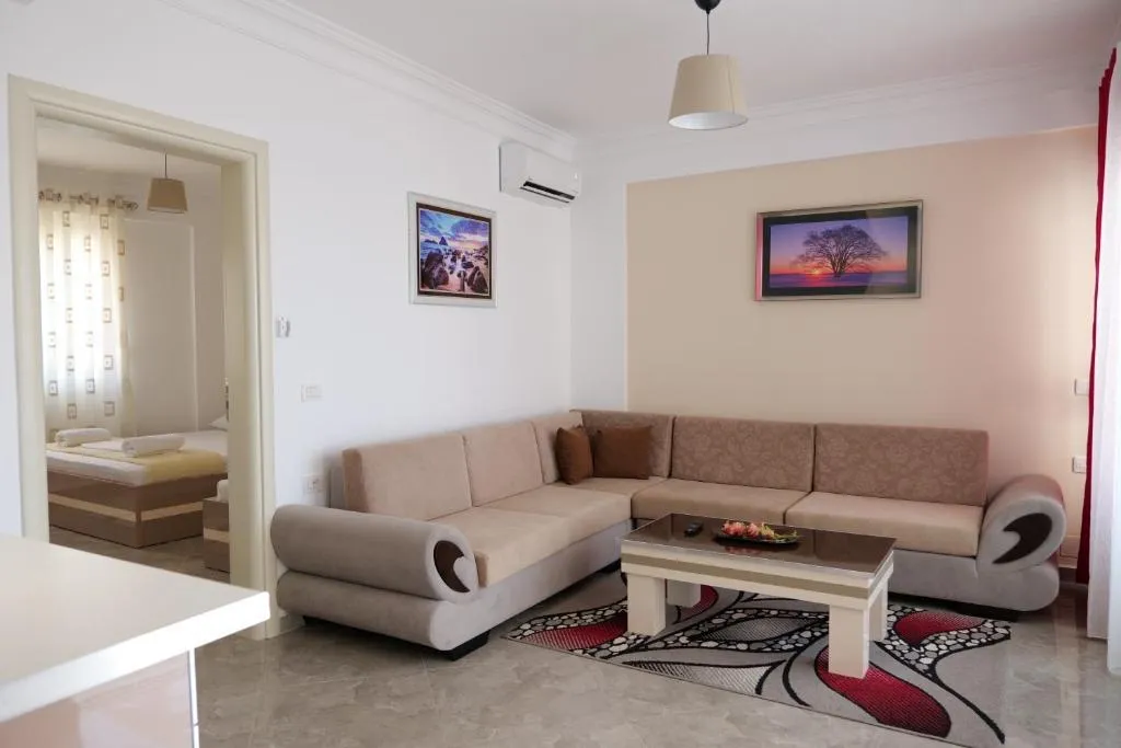 FAMILY ROOM SEA VIEW WITH AIR CONDITIONING Room, Hotel Bella Vista, Southern Albania