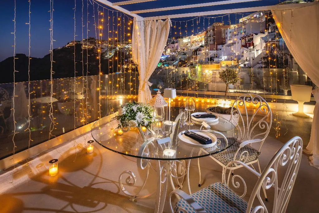 Restaurant, Athina Luxury Suites, Santorini