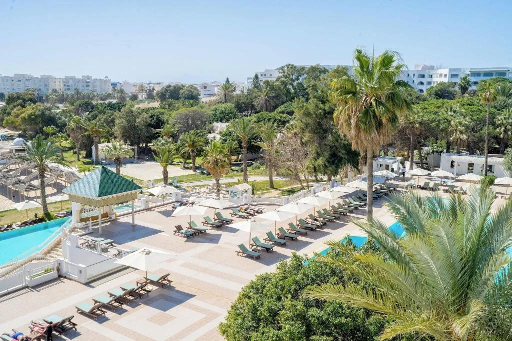 General view, Bel Azur Thalasso & Bungalows, Tunisia