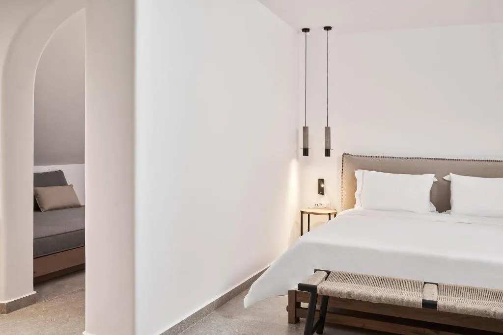 Room, SantAnna Luxury Suites, Santorini