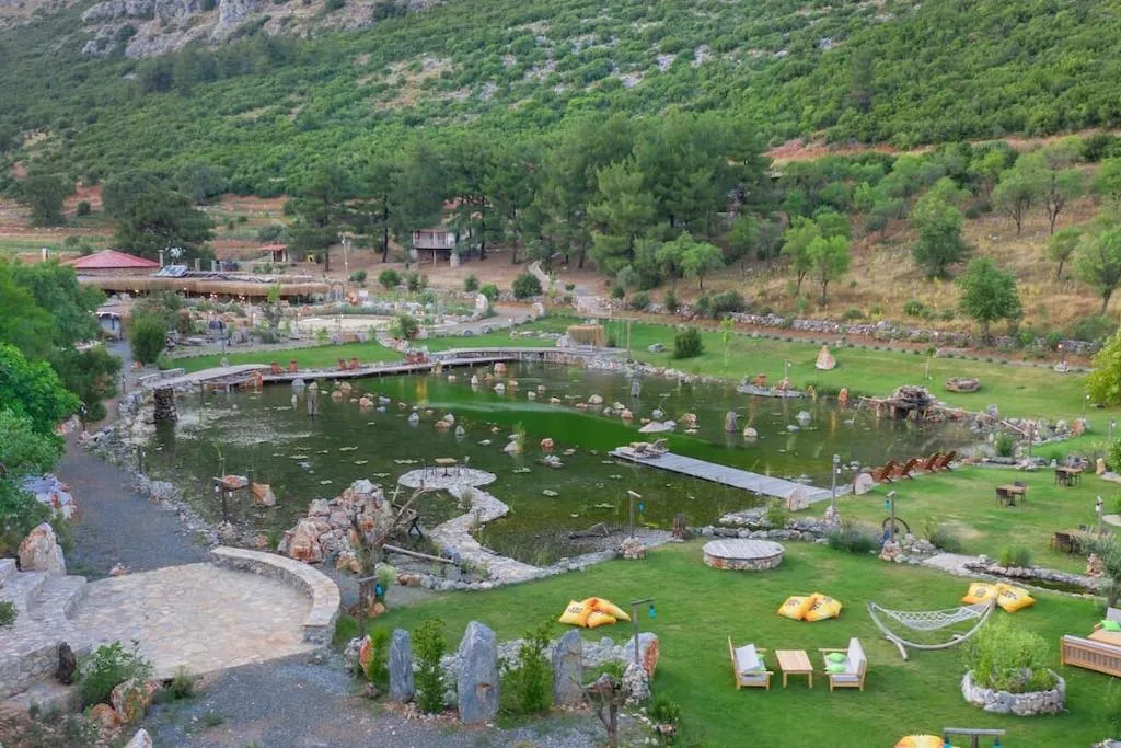 General view, Yenice Vadi Natural Life Village, Dalaman