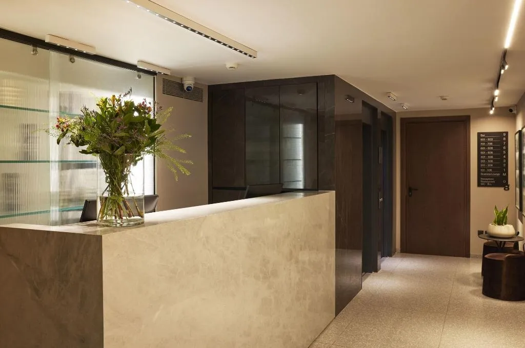 Lobby, Teight Hotel, Halkidiki