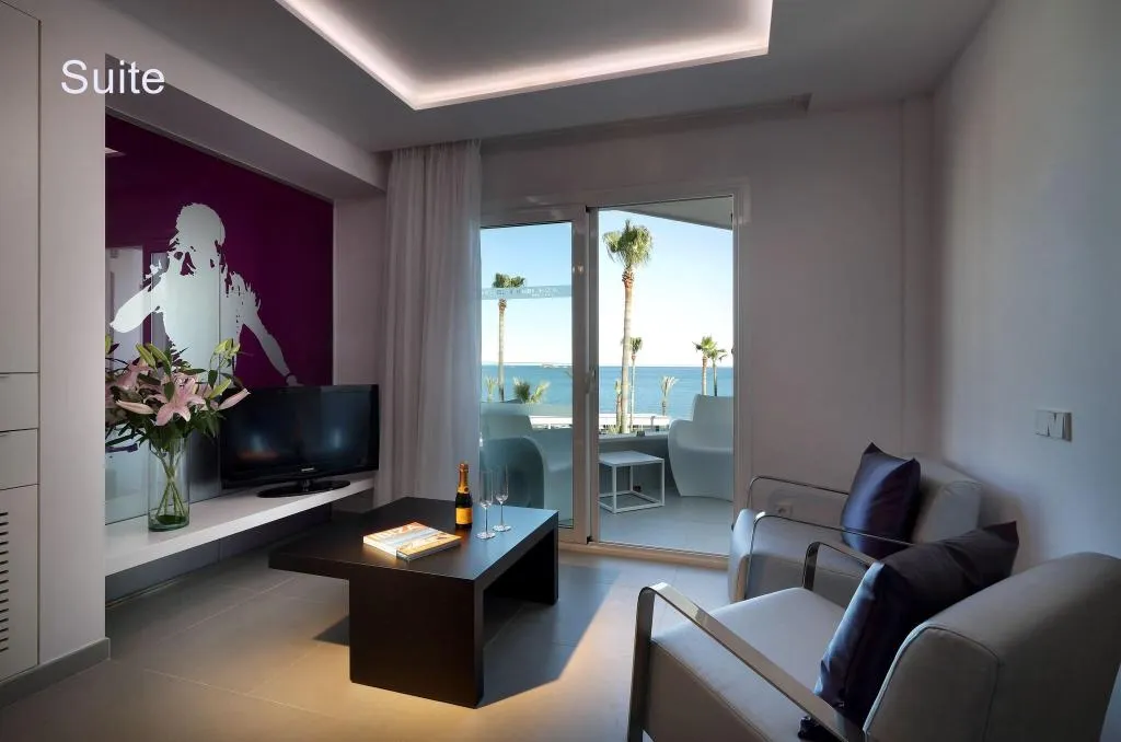 SUITE ONE BEDROOM Room, Hotel Garbi Ibiza & Spa, Ibiza