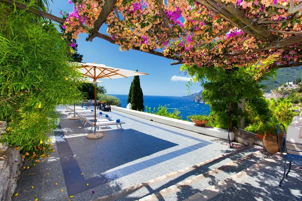 General view, I Giardini dei sensi, Naples