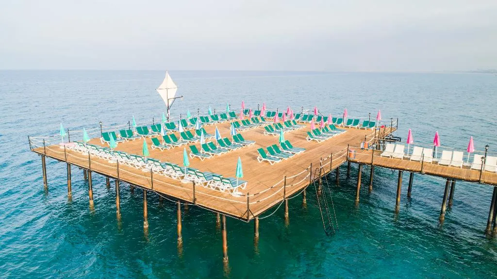 Beach, Senza Grand Santana Hotel, Antalya