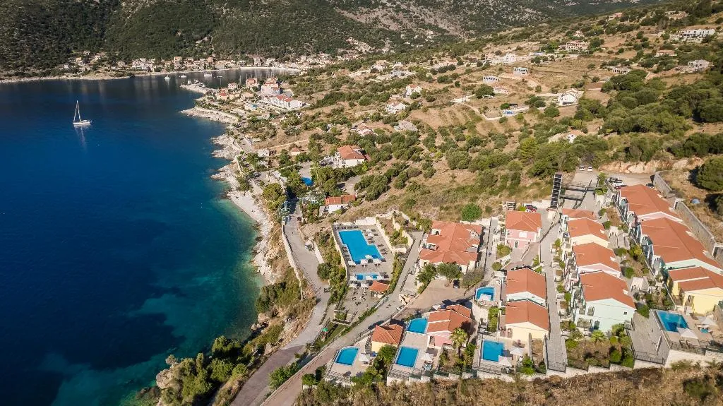 General view, Kefalonia Bay Palace by GHH, Kefallinia