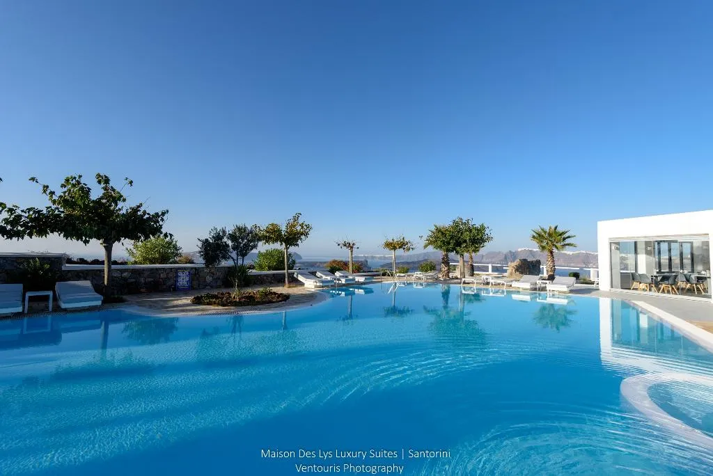 General view, Maison des Lys, Santorini