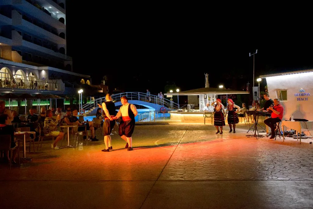 Sports and Entertainment, Olympos Beach, Rhodes
