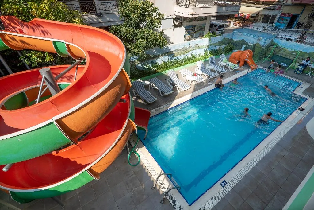 Pool, Nehir Apart Otel, Antalya