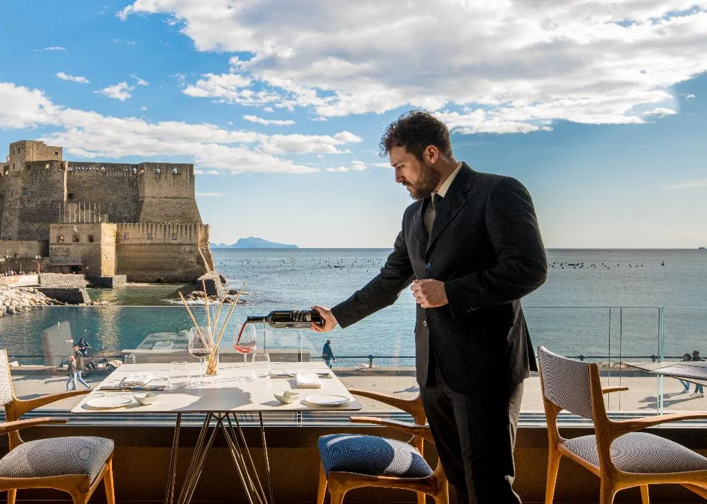 Restaurant, Royal Continental, Naples