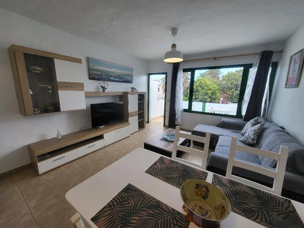 APARTMENT WITH BALCONY Room, Gueldera Apartments, Lanzarote