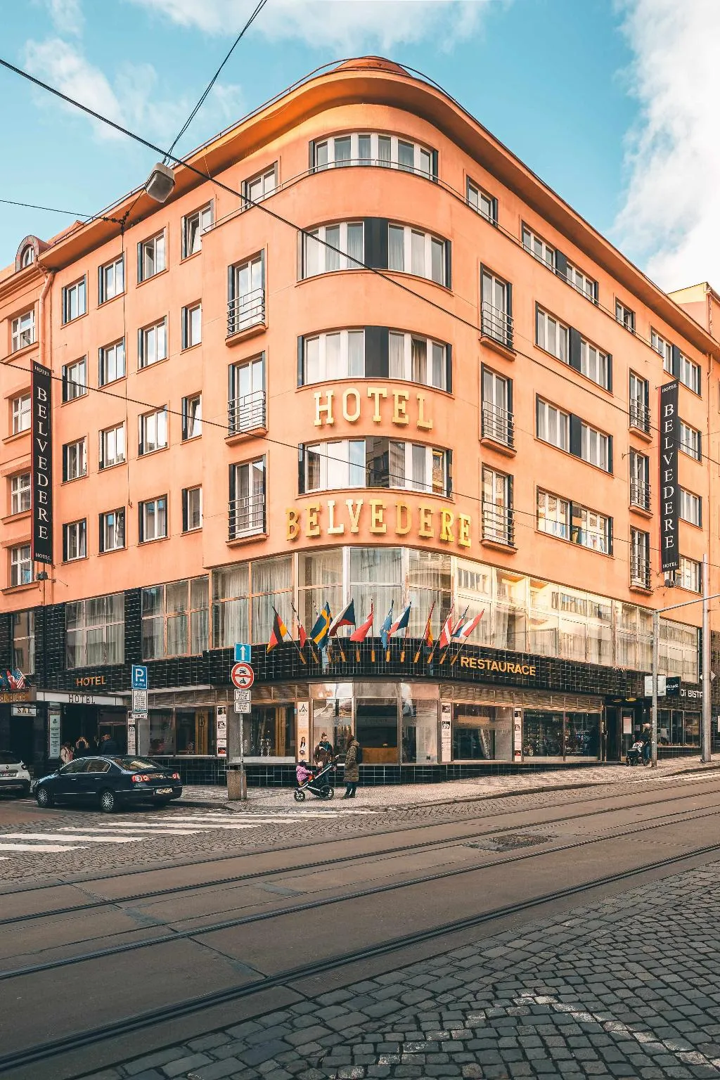 General view, Belvedere Hotel Prague, Prague