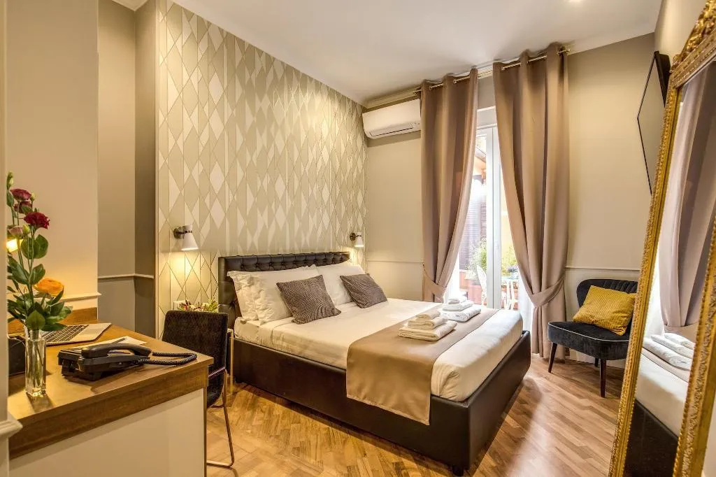 Room, Charme Spagna Boutique, Rome