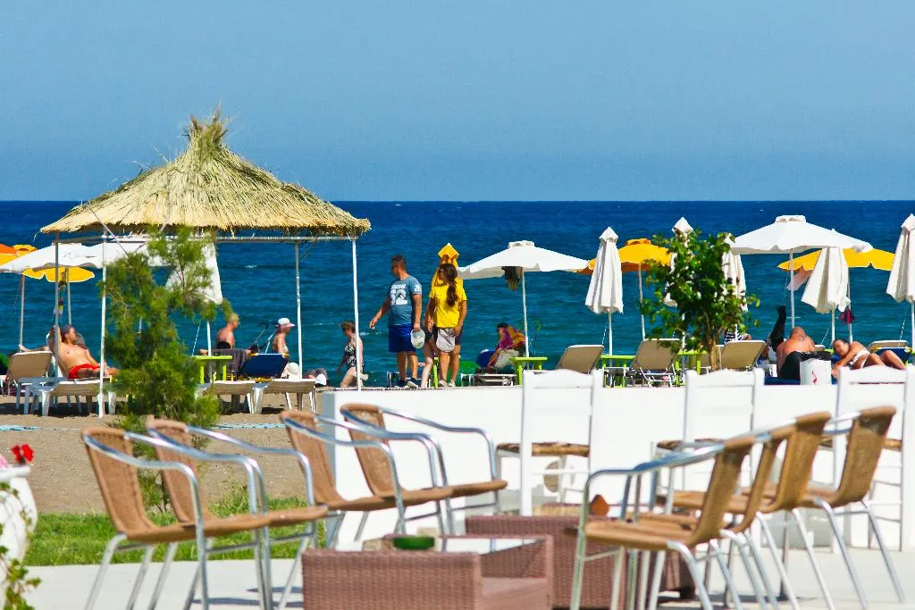 Beach, Gregory Peck Beach Break Apartments, Rhodes