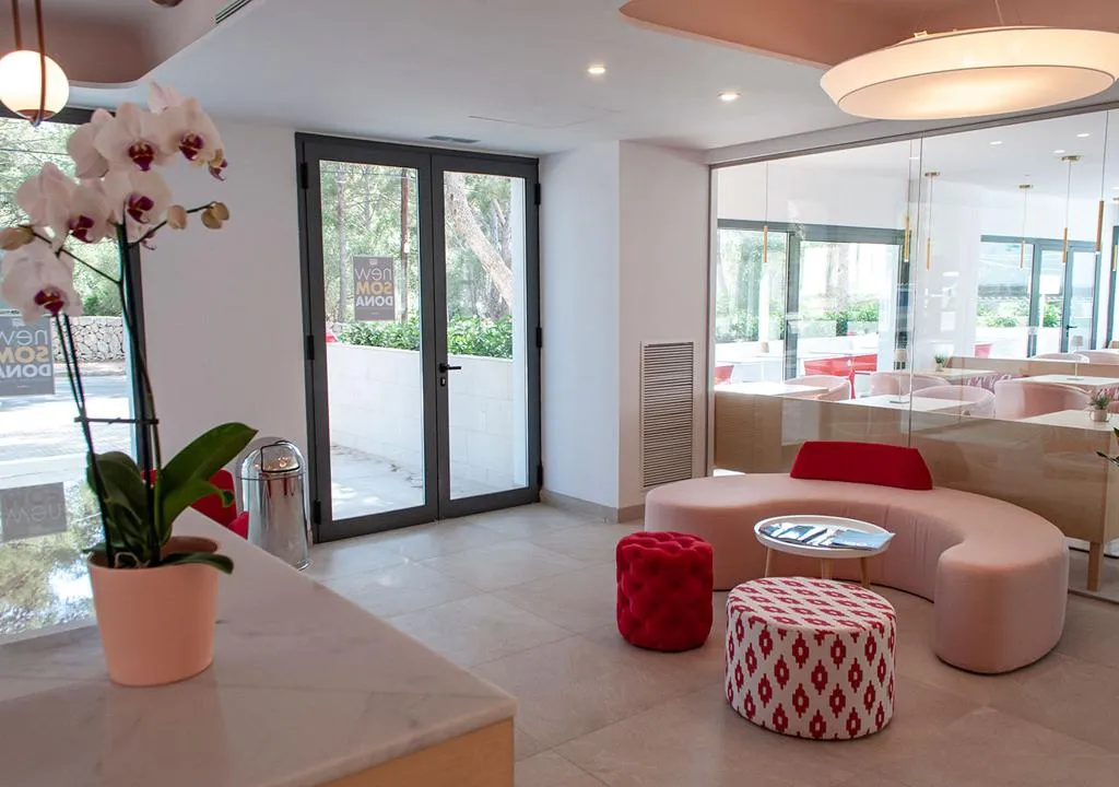 Lobby, Hotel Dona, Majorca