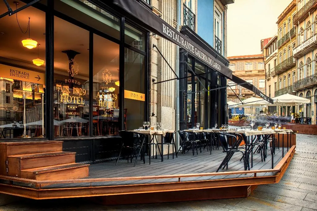 Bar, Porto AS 1829 Hotel, Porto