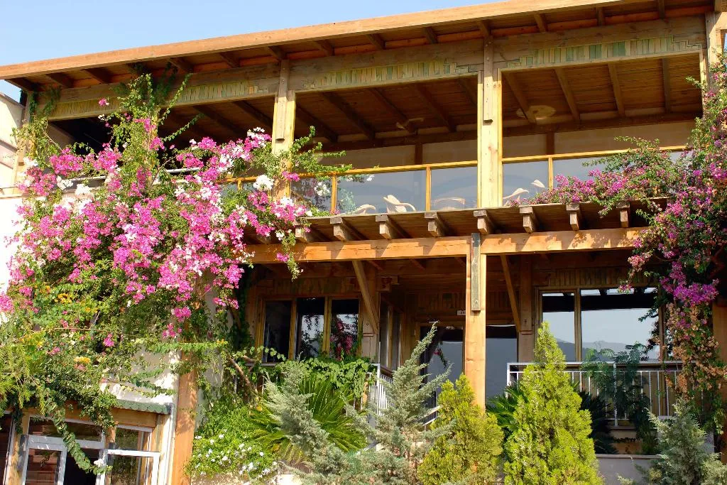 Terrace, Happy Hotel, Dalaman