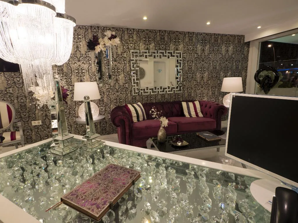 Lobby, Lani's Suites de Luxe, Lanzarote