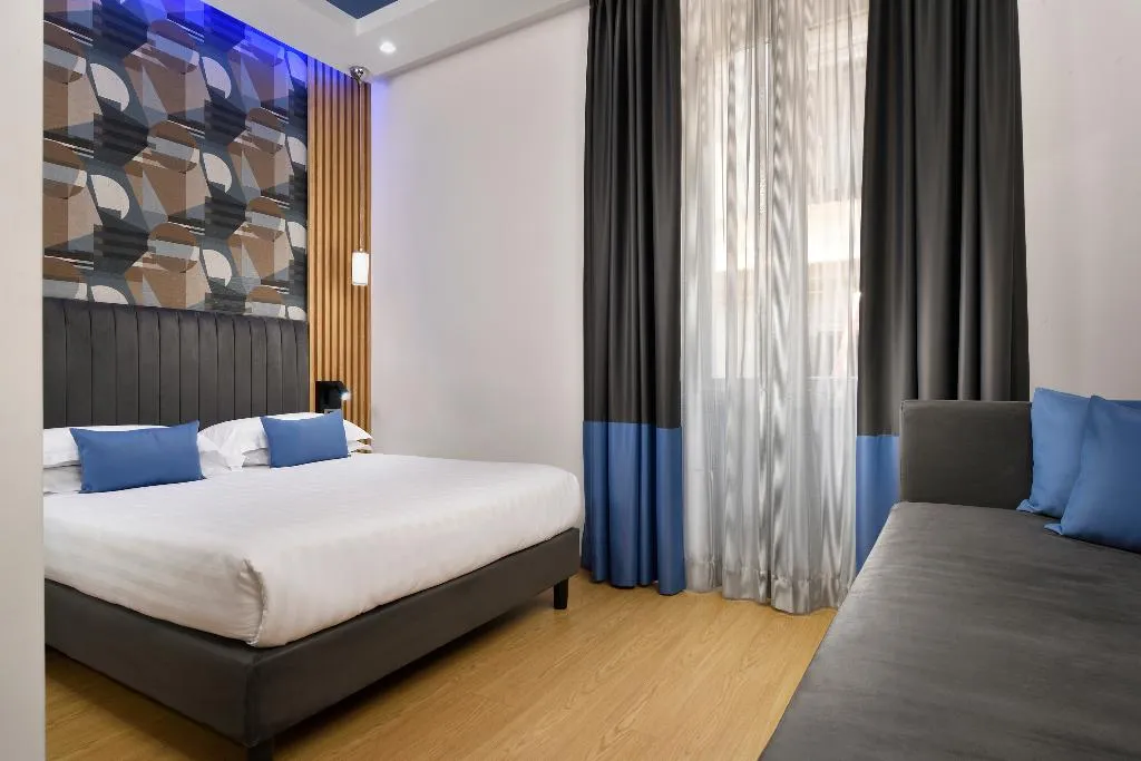 Double or Twin SUPERIOR Room, Patria, Rome