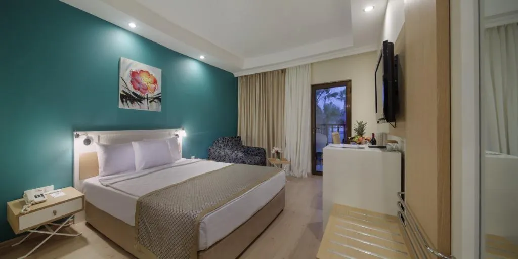 DOUBLE STANDARD Room, Green Bay Resort, Bodrum
