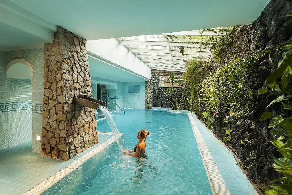 Pool, Grand Hotel il Moresco, Naples