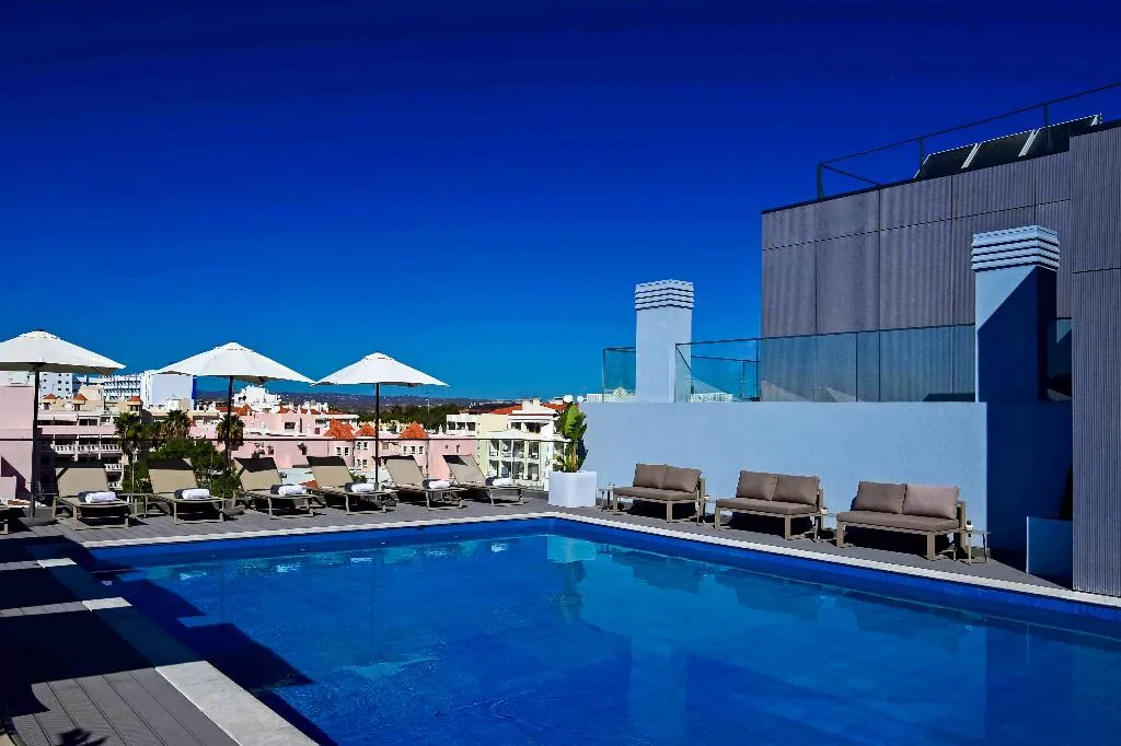 Terrace, The Prime Energize Hotel & SPA - Algarve, Algarve