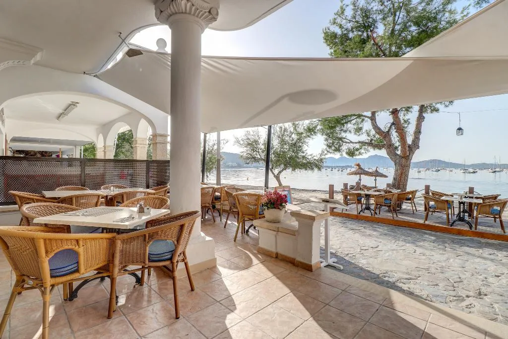 Terrace, Hoposa Bahia, Majorca