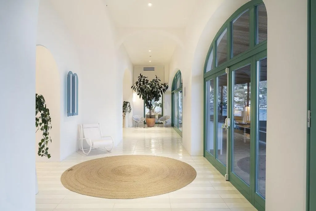 Lobby, Miramare Sea Resort and Spa, Naples
