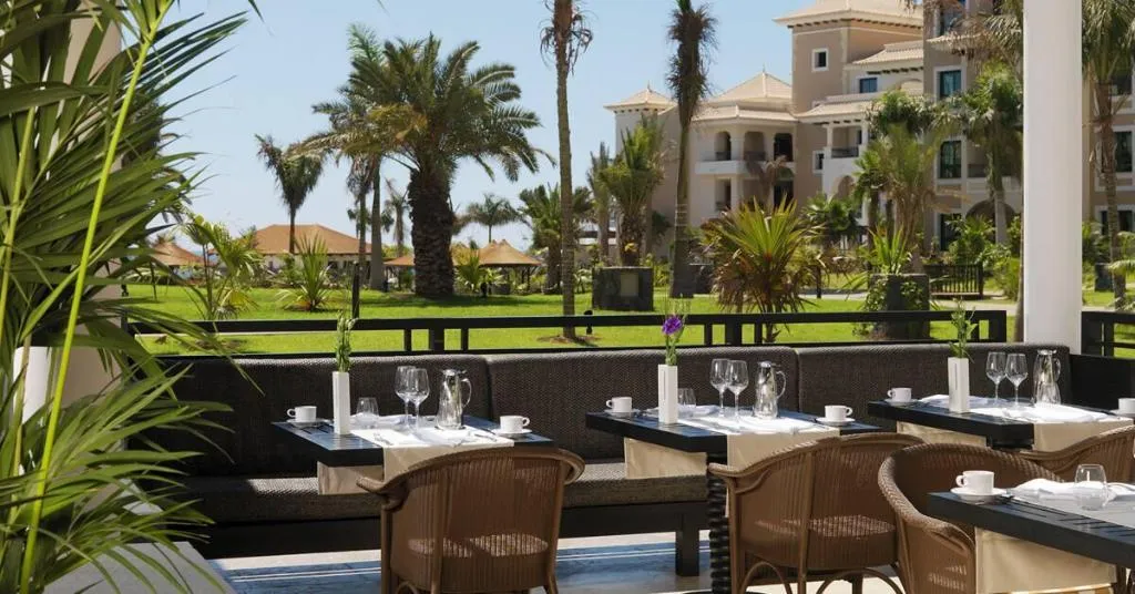 Restaurant, Gran Melia Palacio de Isora, Tenerife