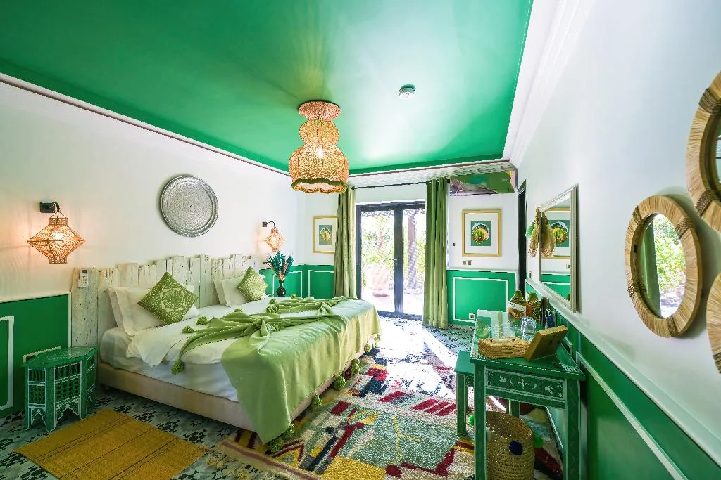 DOUBLE TWO DOUBLE BEDS PREMIUM Room, Maison Daouia, Marrakech