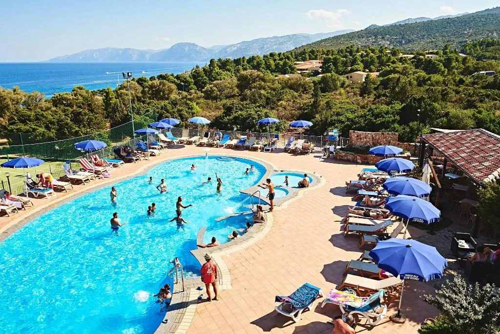 Pool, Parco Blu Club Resort, Olbia
