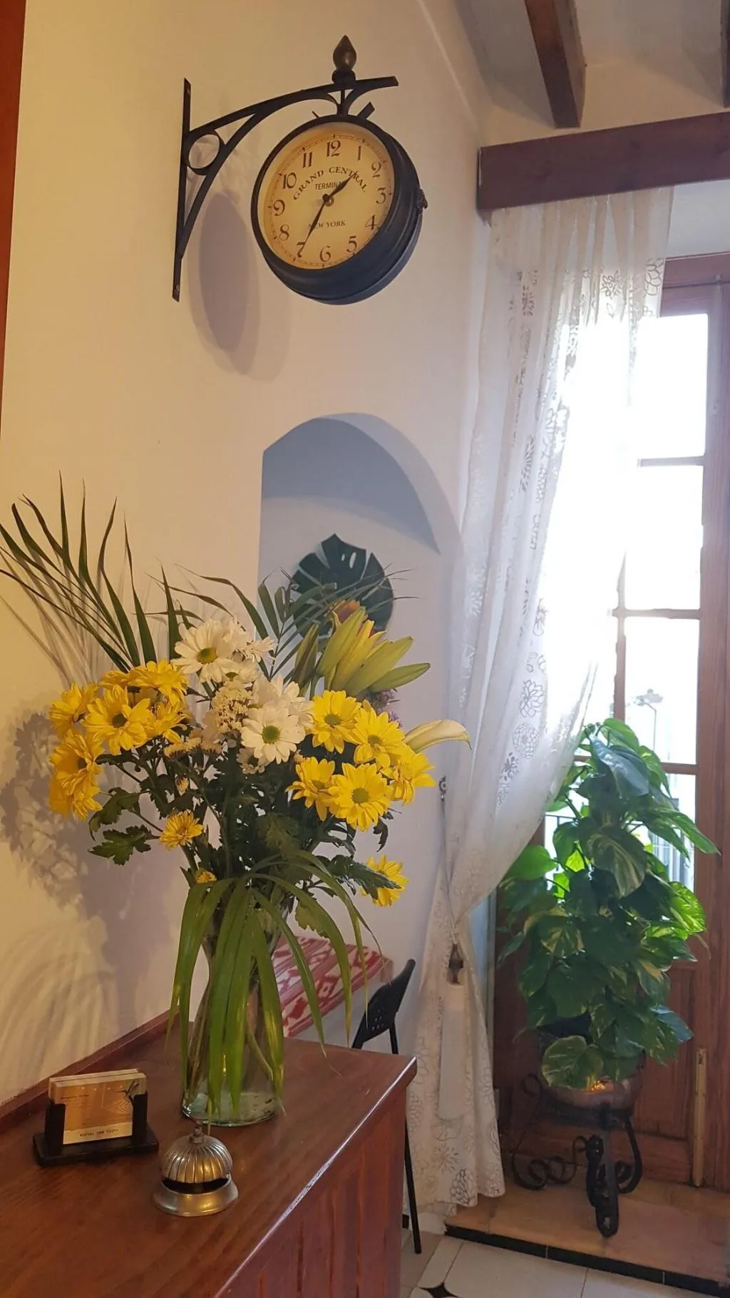 Lobby, Hostal Can Tiu, Majorca