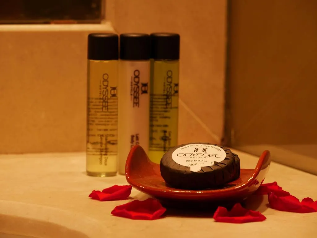 Room, Odyssee Park hotel, Agadir