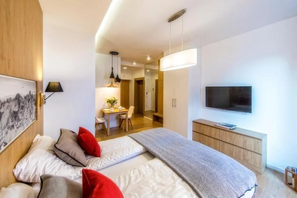 Room, ApartHotel Giewont, Krakow